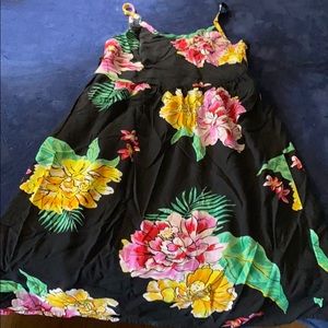 Girls Old Navy spaghetti strap sun drew size XL 14